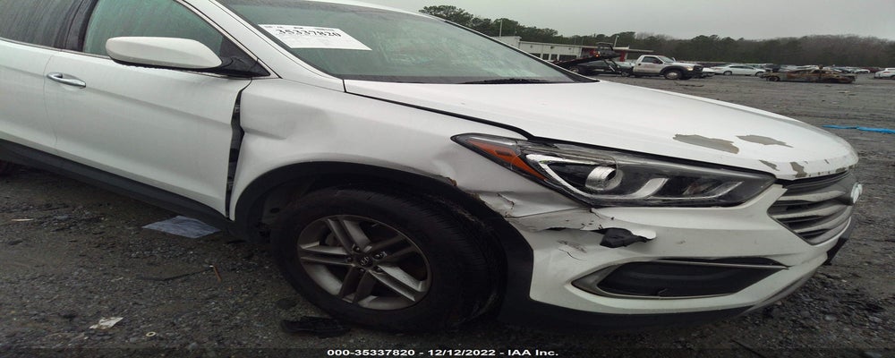 5NMZTDLB9JH077356 2018 HYUNDAI SANTA FE SPORT photo no. 6