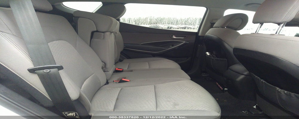 5NMZTDLB9JH077356 2018 HYUNDAI SANTA FE SPORT photo no. 8