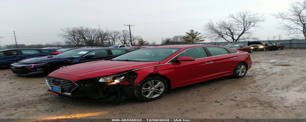 5NPE34AFXJH627123 2018 HYUNDAI SONATA photo no. 2