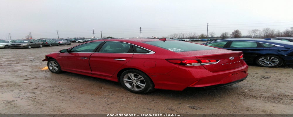 5NPE34AFXJH627123 2018 HYUNDAI SONATA photo no. 3