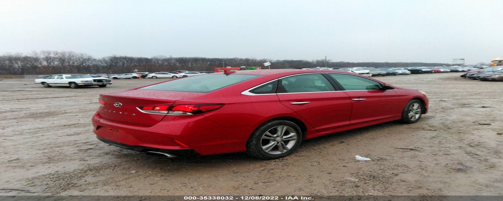 5NPE34AFXJH627123 2018 HYUNDAI SONATA photo no. 4