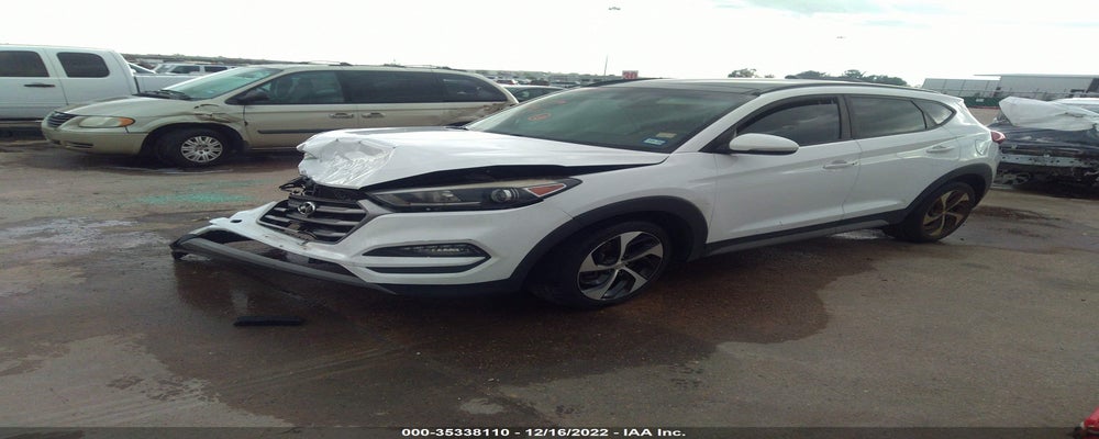 KM8J33A26HU580545 2017 HYUNDAI TUCSON photo no. 2