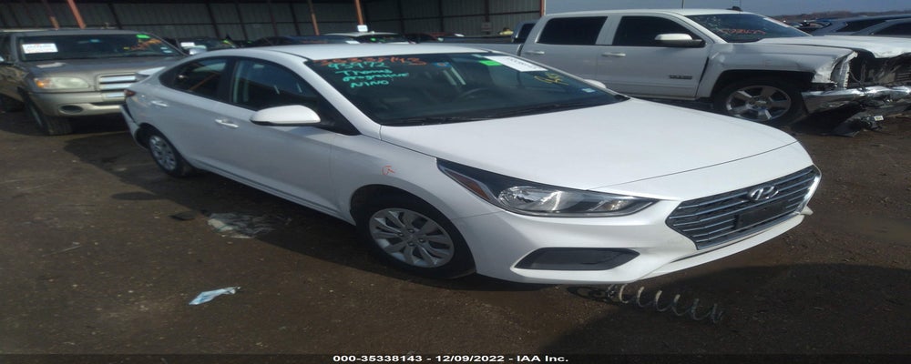 3KPC24A6XME144069 2021 HYUNDAI ACCENT photo no. 1