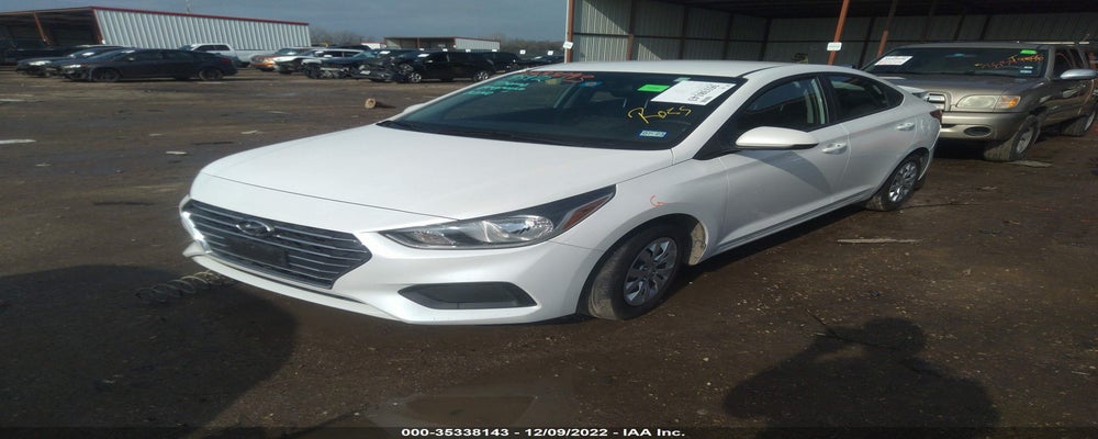 3KPC24A6XME144069 2021 HYUNDAI ACCENT photo no. 2