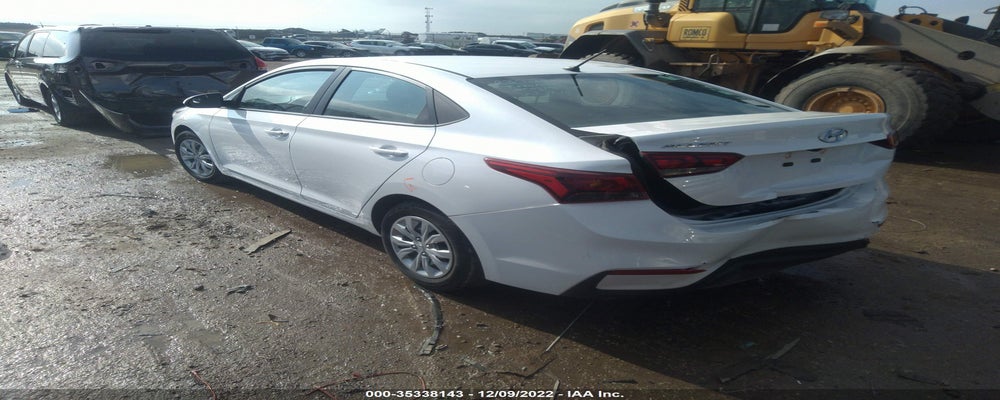 3KPC24A6XME144069 2021 HYUNDAI ACCENT photo no. 3