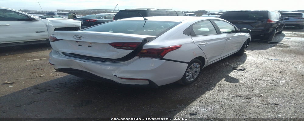 3KPC24A6XME144069 2021 HYUNDAI ACCENT photo no. 4