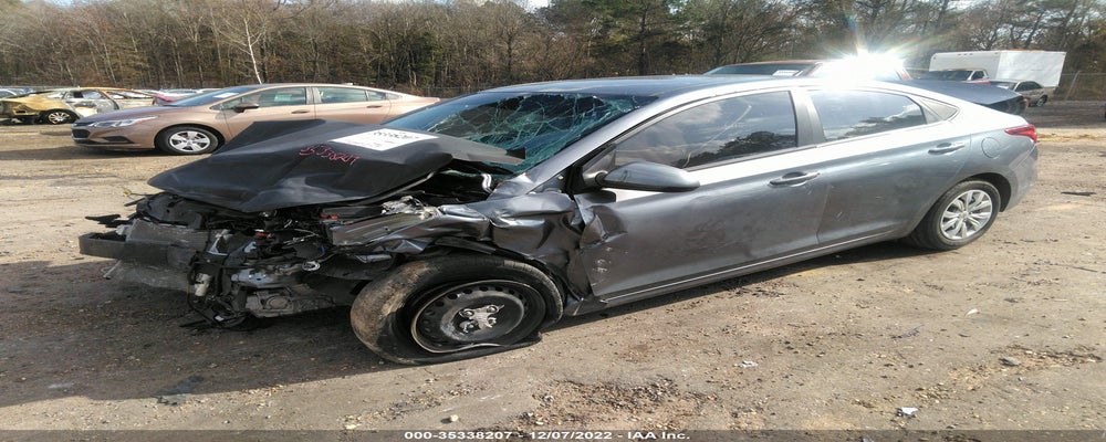 3KPC24A66LE113366 2020 HYUNDAI ACCENT photo no. 2