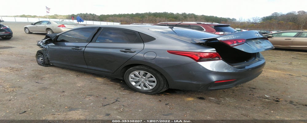 3KPC24A66LE113366 2020 HYUNDAI ACCENT photo no. 3