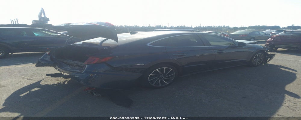 5NPEH4J22LH008923 2020 HYUNDAI SONATA photo no. 4