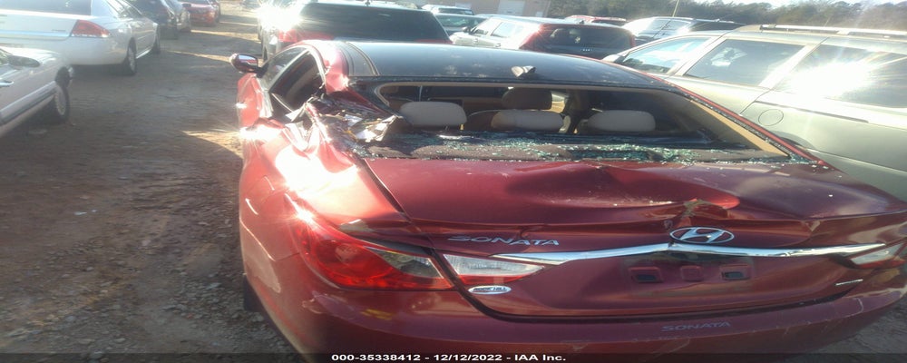 5NPEC4ACXDH665770 2013 HYUNDAI SONATA photo no. 6