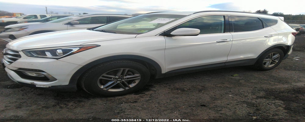 5NMZUDLBXHH032644 2017 HYUNDAI SANTA FE SPORT photo no. 2