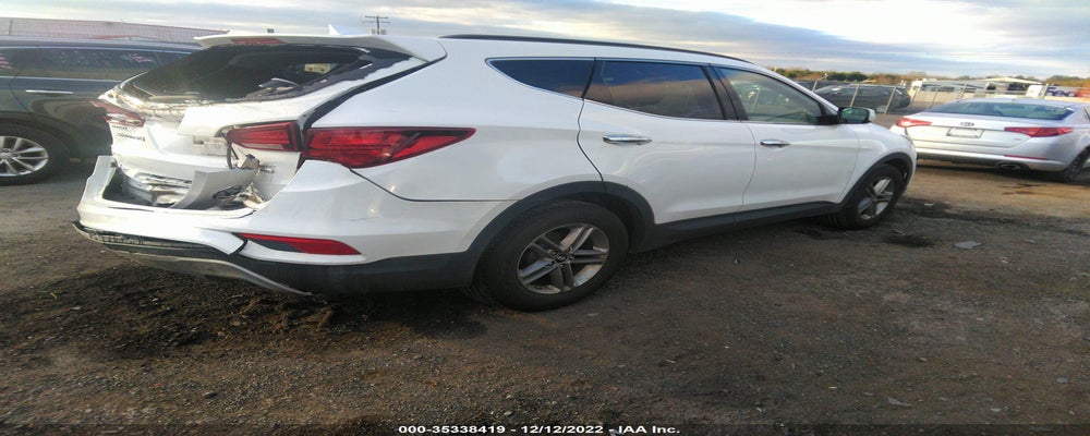 5NMZUDLBXHH032644 2017 HYUNDAI SANTA FE SPORT photo no. 4