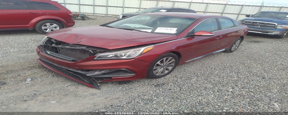 5NPE34AF0GH268860 2016 HYUNDAI SONATA photo no. 2