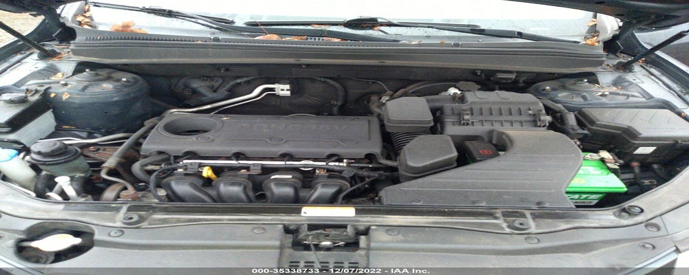5XYZGDAB3BG005832 2011 HYUNDAI SANTA FE photo no. 10