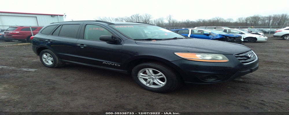 5XYZGDAB3BG005832 2011 HYUNDAI SANTA FE photo no. 4