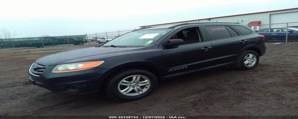 5XYZGDAB3BG005832 2011 HYUNDAI SANTA FE photo no. 2
