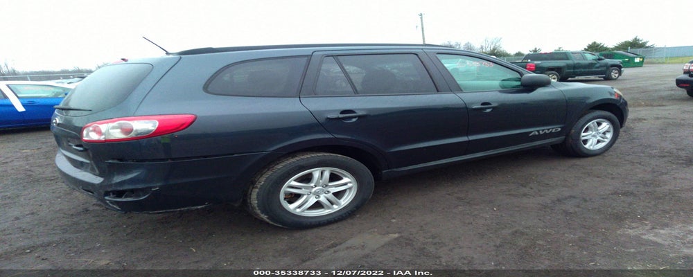 5XYZGDAB3BG005832 2011 HYUNDAI SANTA FE photo no. 4
