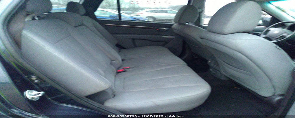5XYZGDAB3BG005832 2011 HYUNDAI SANTA FE photo no. 8