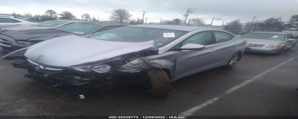 5NPDH4AE4DH370825 2013 HYUNDAI ELANTRA photo no. 2