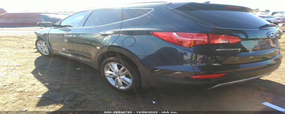5XYZW3LA4EG141280 2014 HYUNDAI SANTA FE SPORT photo no. 3