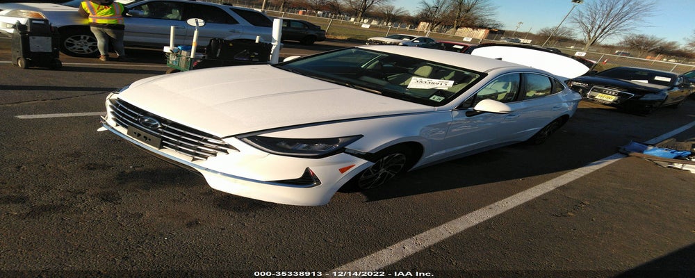 KMHL24JJ1MA020114 2021 HYUNDAI SONATA photo no. 2
