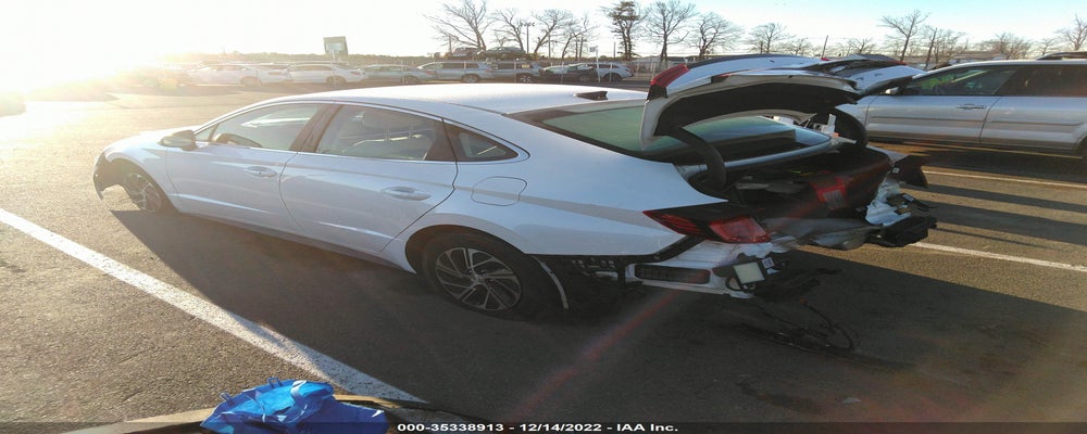 KMHL24JJ1MA020114 2021 HYUNDAI SONATA photo no. 3