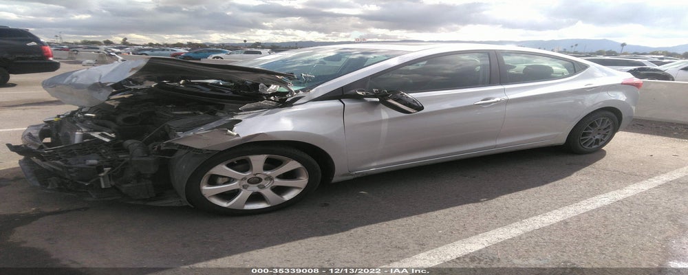 5NPDH4AE7DH208042 2013 HYUNDAI ELANTRA photo no. 2
