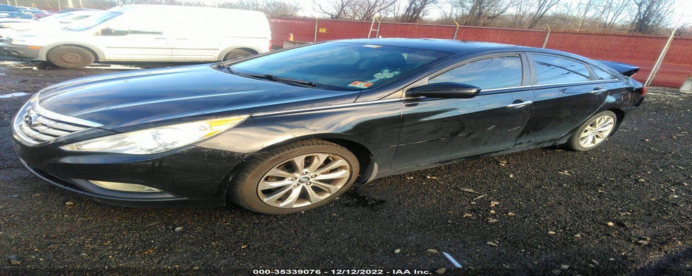 5NPEC4AB1CH433757 2012 HYUNDAI SONATA photo no. 2