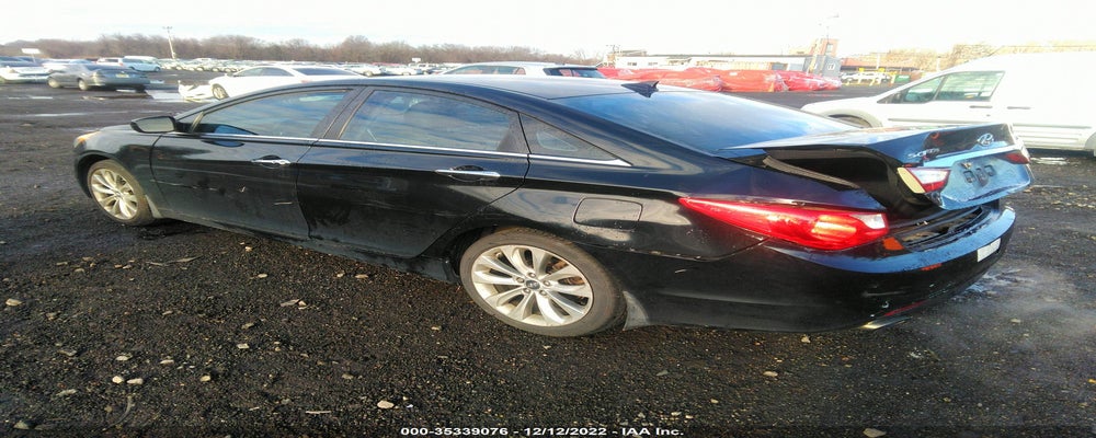 5NPEC4AB1CH433757 2012 HYUNDAI SONATA photo no. 3