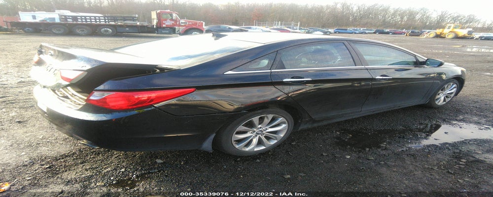 5NPEC4AB1CH433757 2012 HYUNDAI SONATA photo no. 4