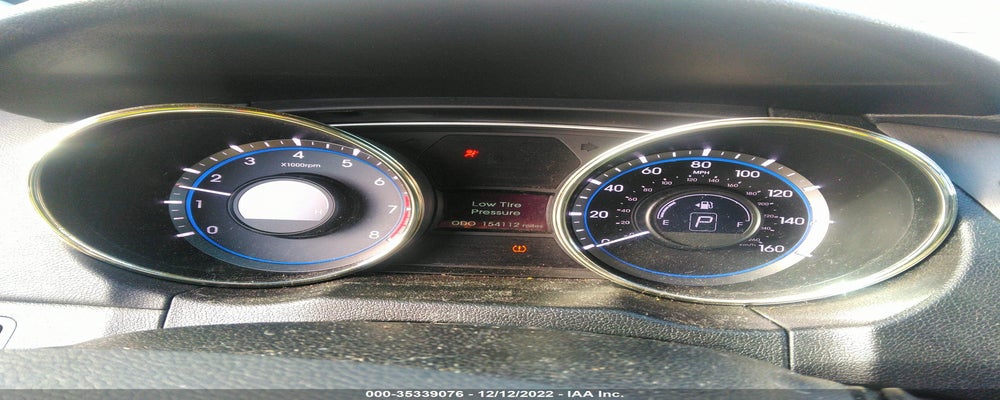 5NPEC4AB1CH433757 2012 HYUNDAI SONATA photo no. 7