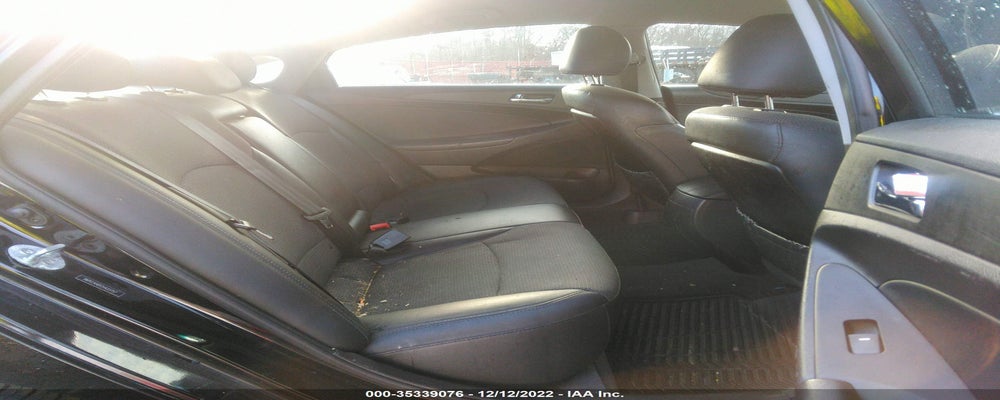 5NPEC4AB1CH433757 2012 HYUNDAI SONATA photo no. 8