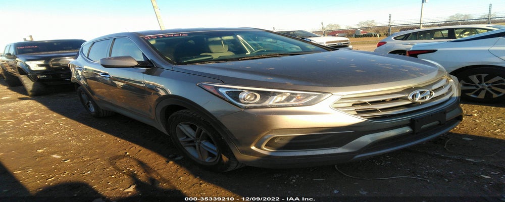 5NMZTDLB9JH072285 2018 HYUNDAI SANTA FE SPORT photo no. 7