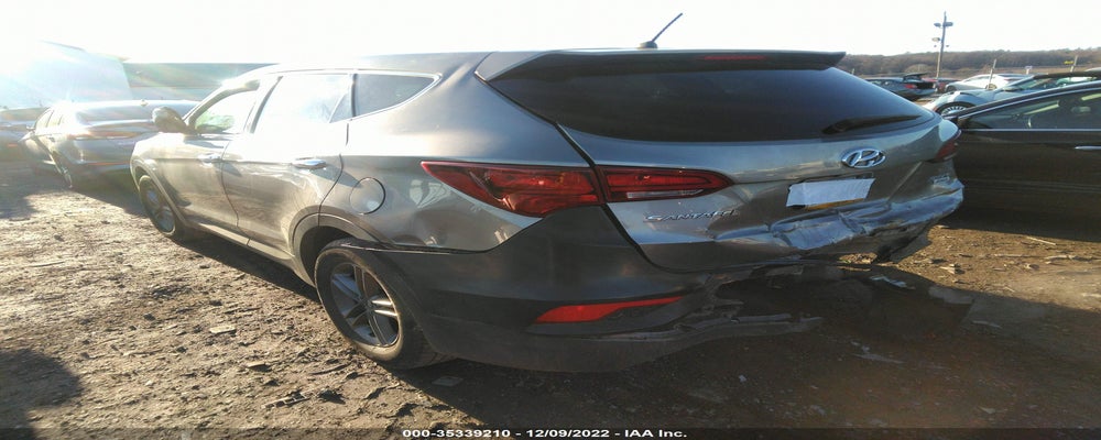 5NMZTDLB9JH072285 2018 HYUNDAI SANTA FE SPORT photo no. 3