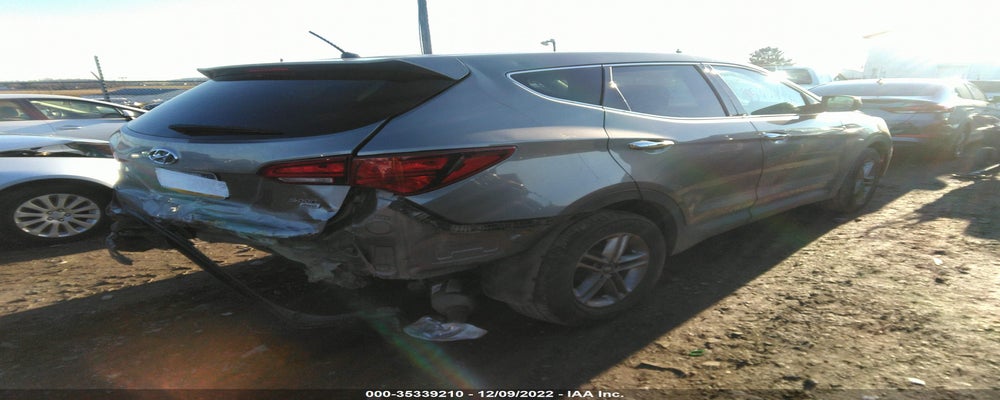 5NMZTDLB9JH072285 2018 HYUNDAI SANTA FE SPORT photo no. 4