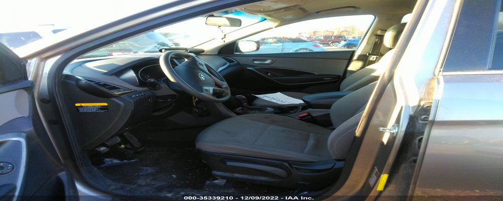 5NMZTDLB9JH072285 2018 HYUNDAI SANTA FE SPORT photo no. 5