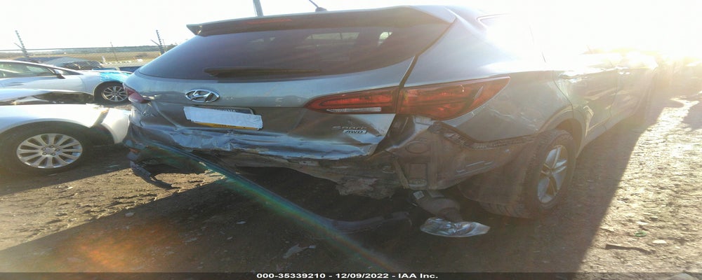 5NMZTDLB9JH072285 2018 HYUNDAI SANTA FE SPORT photo no. 6