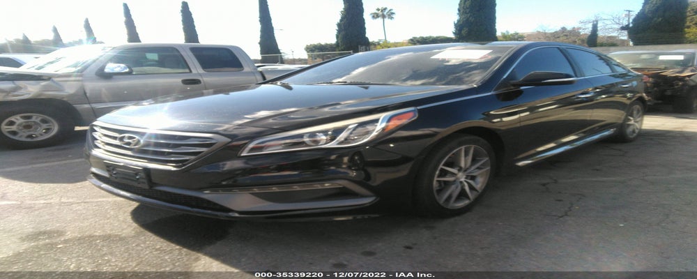 5NPE34AB7FH086617 2015 HYUNDAI SONATA photo no. 6