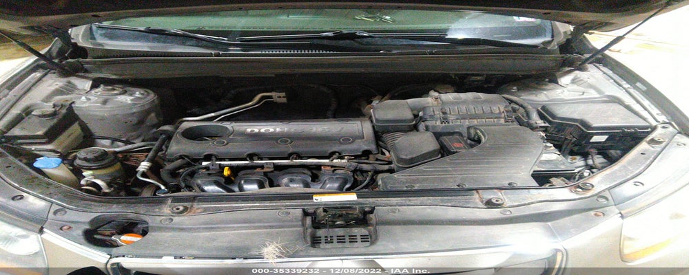 5XYZGDAB0BG035659 2011 HYUNDAI SANTA FE photo no. 10
