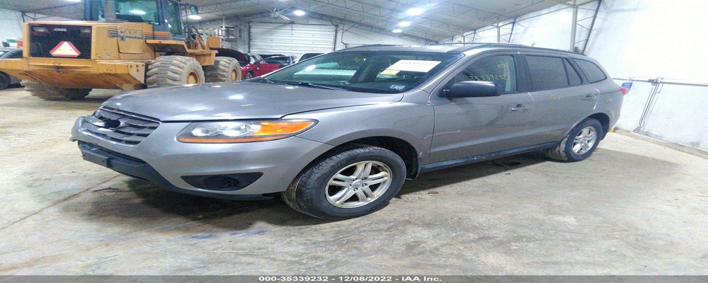 5XYZGDAB0BG035659 2011 HYUNDAI SANTA FE photo no. 2