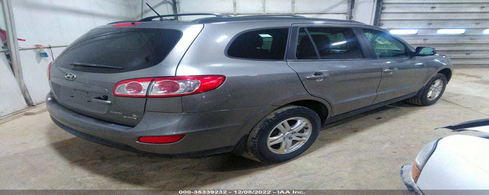 5XYZGDAB0BG035659 2011 HYUNDAI SANTA FE photo no. 4