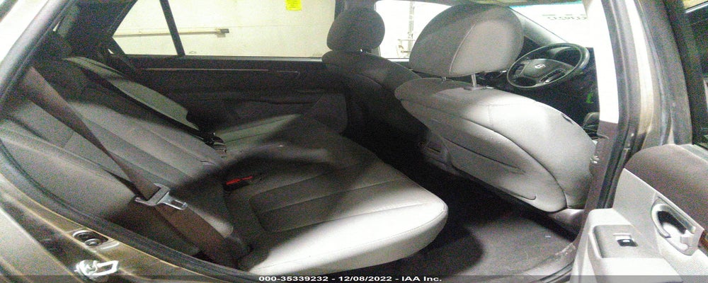 5XYZGDAB0BG035659 2011 HYUNDAI SANTA FE photo no. 8