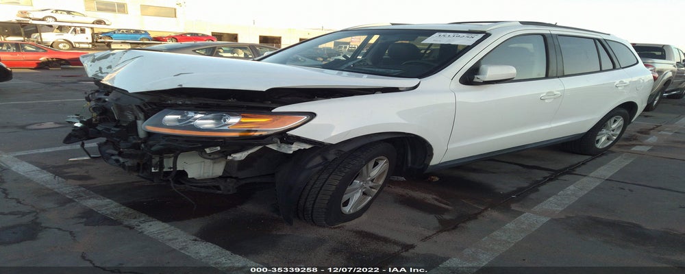 5NMSH4AG6AH396036 2010 HYUNDAI SANTA FE photo no. 2