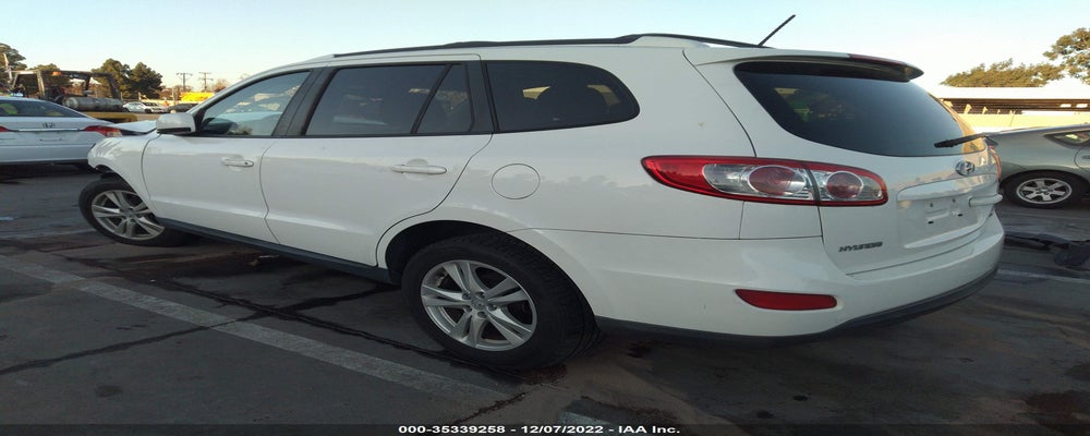 5NMSH4AG6AH396036 2010 HYUNDAI SANTA FE photo no. 3
