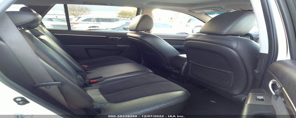 5NMSH4AG6AH396036 2010 HYUNDAI SANTA FE photo no. 8