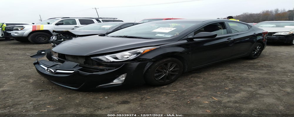 KMHDH4AEXEU189148 2014 HYUNDAI ELANTRA photo no. 2