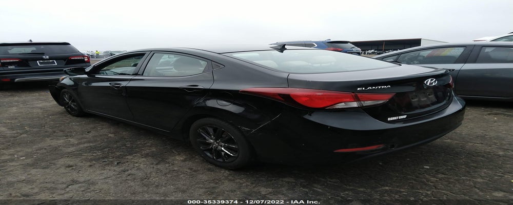 KMHDH4AEXEU189148 2014 HYUNDAI ELANTRA photo no. 3