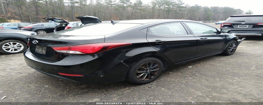KMHDH4AEXEU189148 2014 HYUNDAI ELANTRA photo no. 4