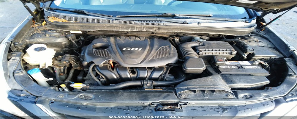 5NPEC4ACXBH301958 2011 HYUNDAI SONATA photo no. 10