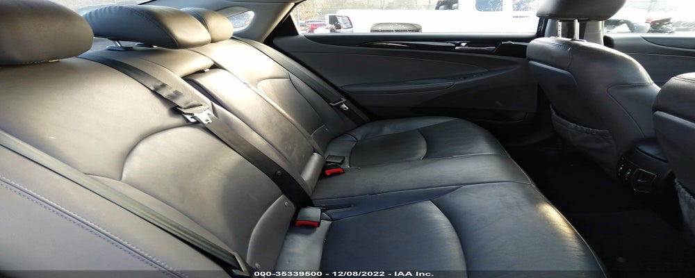 5NPEC4ACXBH301958 2011 HYUNDAI SONATA photo no. 8